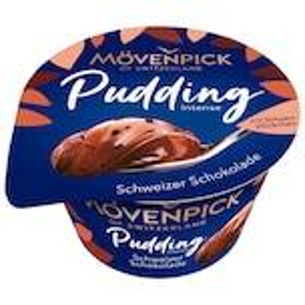 Sahnepudding Schweizer  Stücken