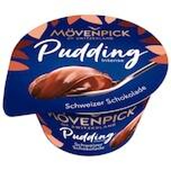 Sahnepudding Schokolade