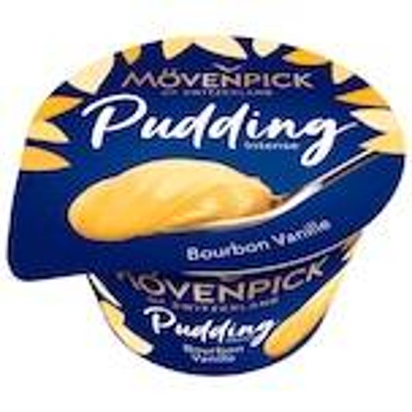 Sahnepudding Vanille
