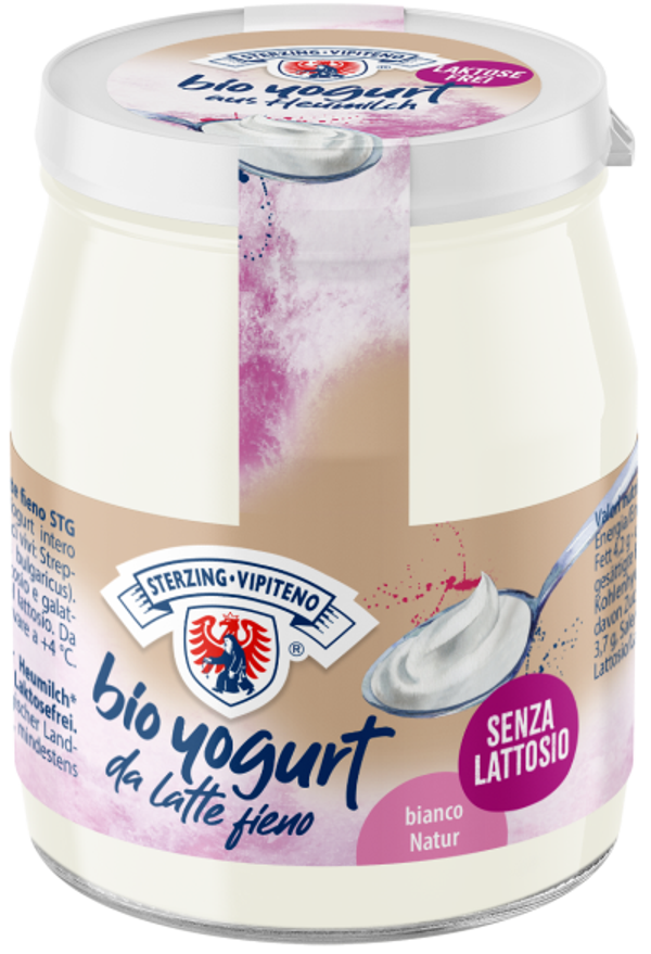 Bio Vollmilchjoghurt Natur Laktosefrei 150g