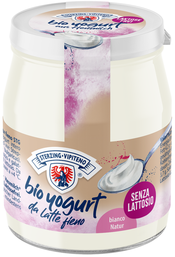 Bio Vollmilchjoghurt Natur 10x150g Laktosefrei, Glutenfrei