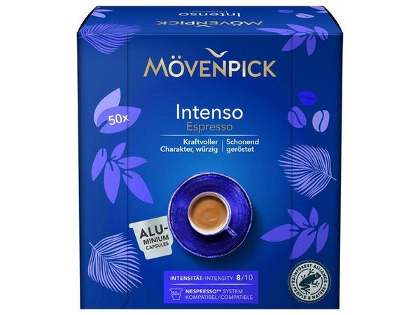 Espresso Intenso Kapsel 50 Stk