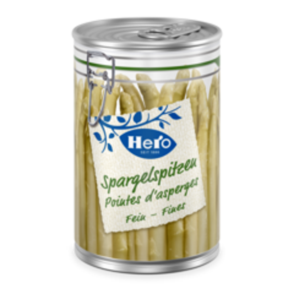 Hero Spargespitzen weiss fein 1x280g