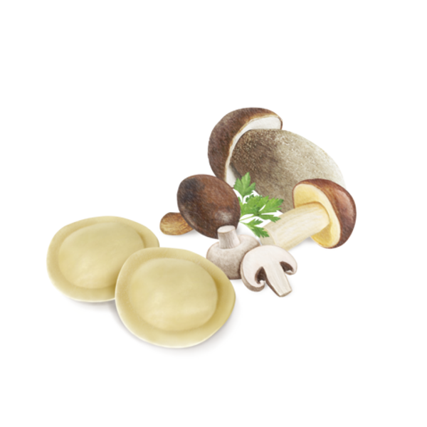 Parmadoro Tortelli Funghi 1x4 Kg tiefgekühlt