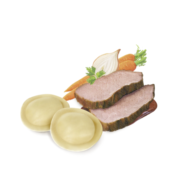 Parmadoro Tortelli Brasato 1x4 Kg fiefgekühlt