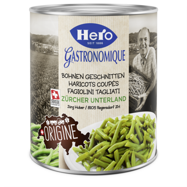 Bohnen geschnitten Origina 6x3 Kg