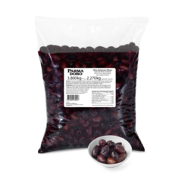 Parmadoro Kalamata Oliven entsteint 2x3.8 kg