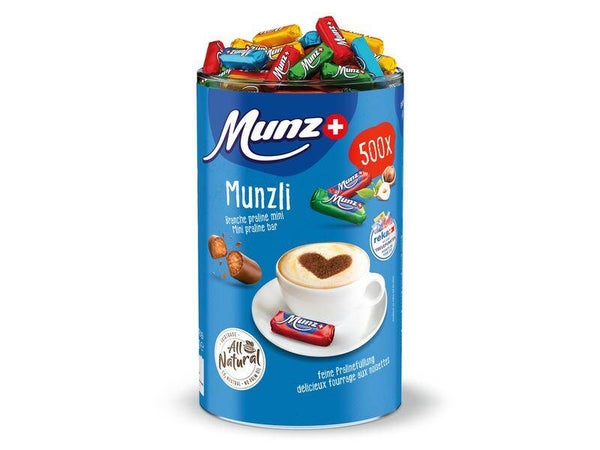 Schokolade Mund Munzli