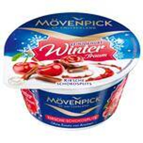 Feinjoghurt Winter Kirsche-Schoko
