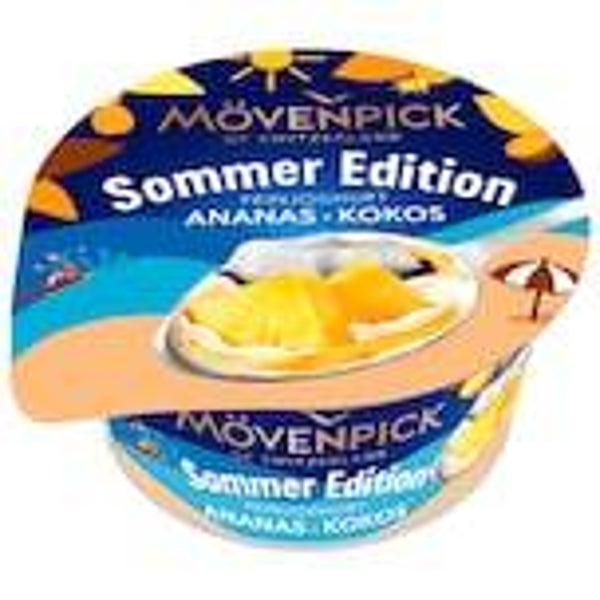 Feinjoghurt Ananas-Kokos Sommer