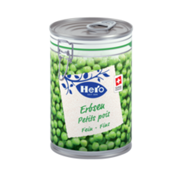 Hero Erbsen fein 1x420g