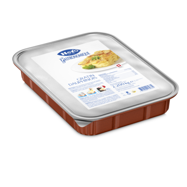Gratin Dauphinois 4x2.2 Kg