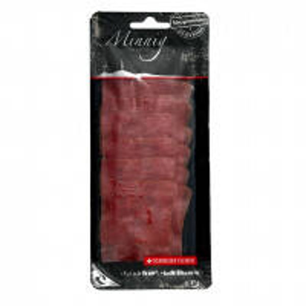 Bündnerfleisch