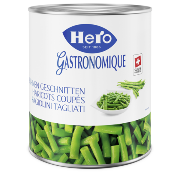 Bohnen geschnitten 6x2.94 Kg