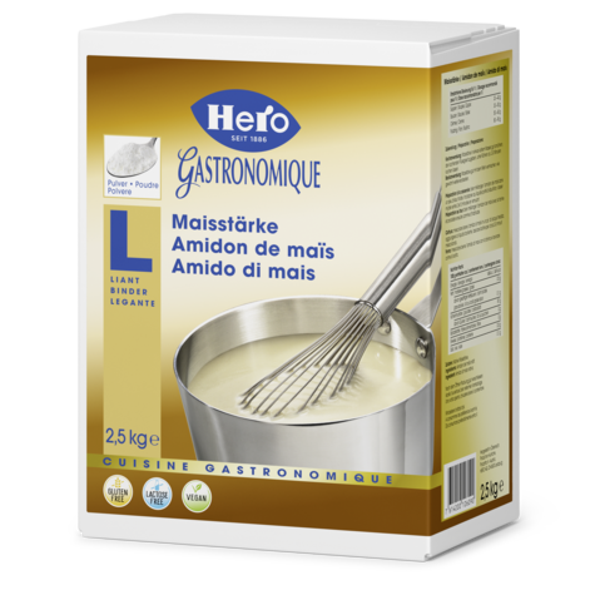 Maisstärke 1x2.5 Kg