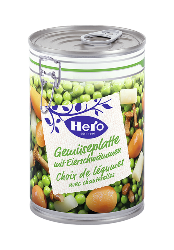 Hero Gem. mit Èierschwämme