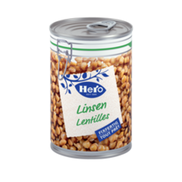 Hero Linsen 1x430g