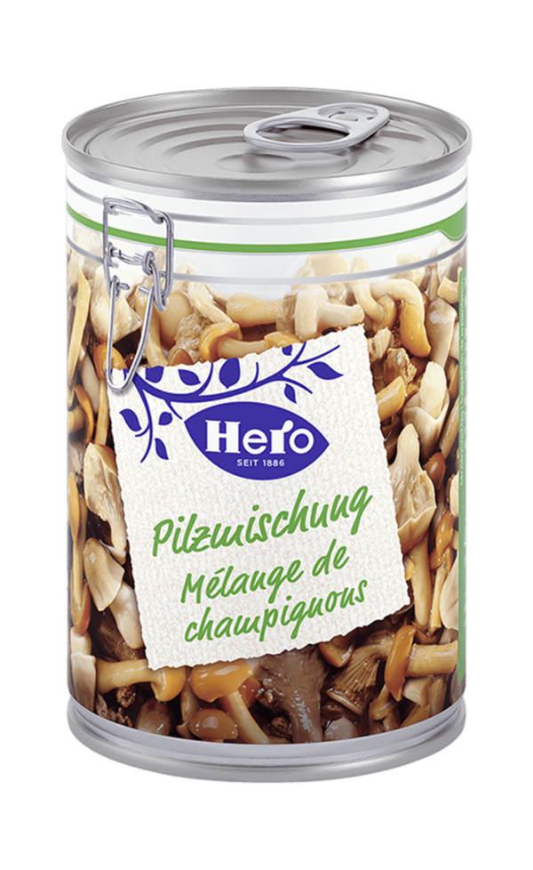 Hero Pilzmischung