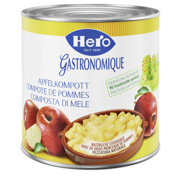 Apfelkompott 6x2.75 Kg