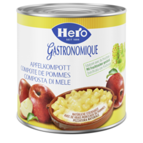 Hero Apfel Kompott 6x2.75 kg