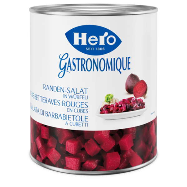 Randensalat in Würfel 6x3 Kg