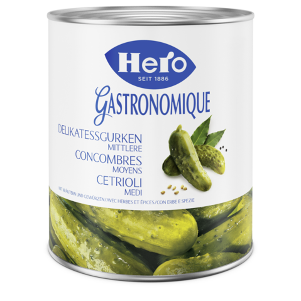 Gurken mittel 6x2.75 Kg