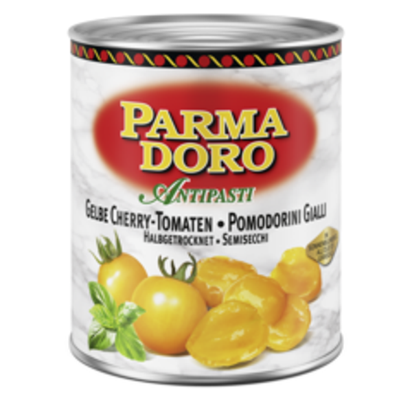 Parmadoro gelb Cherry Tomaten 6x750g
