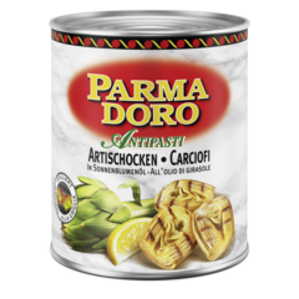 Parmadoro Artischocken grilliert 6x800g