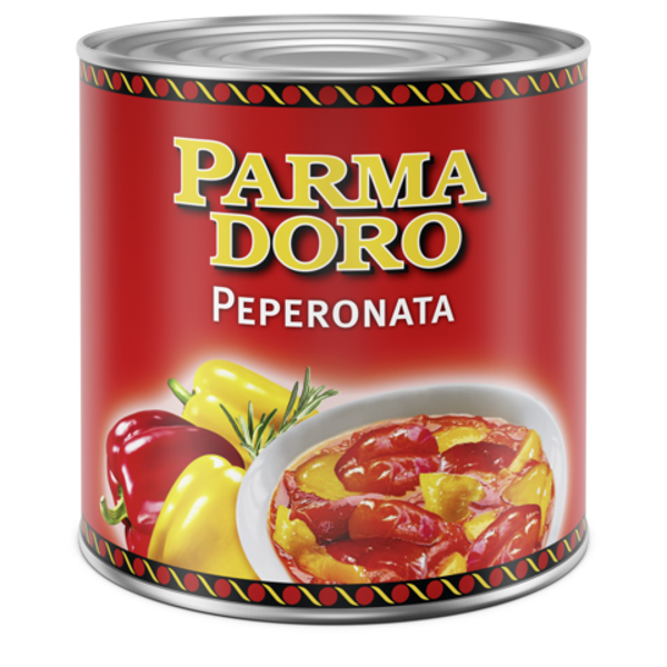 Parmadoro Peperonata 6x2.6 Kg