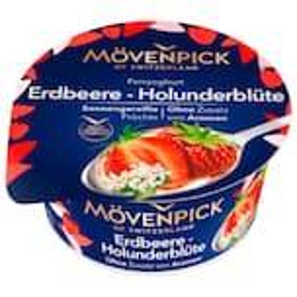 Feinjoghurt Erdbeere Holunder
