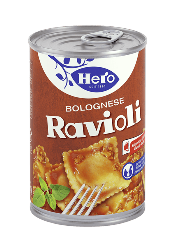 Hero Ravioli Bolognese