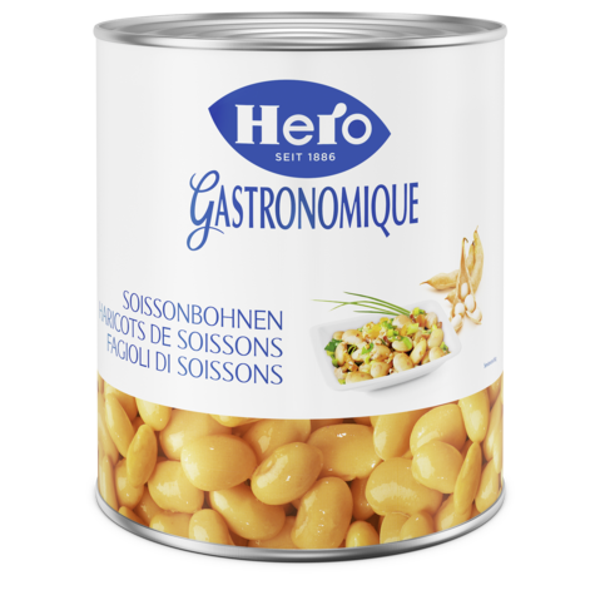 Soissonbohnen 6x3.1 Kg