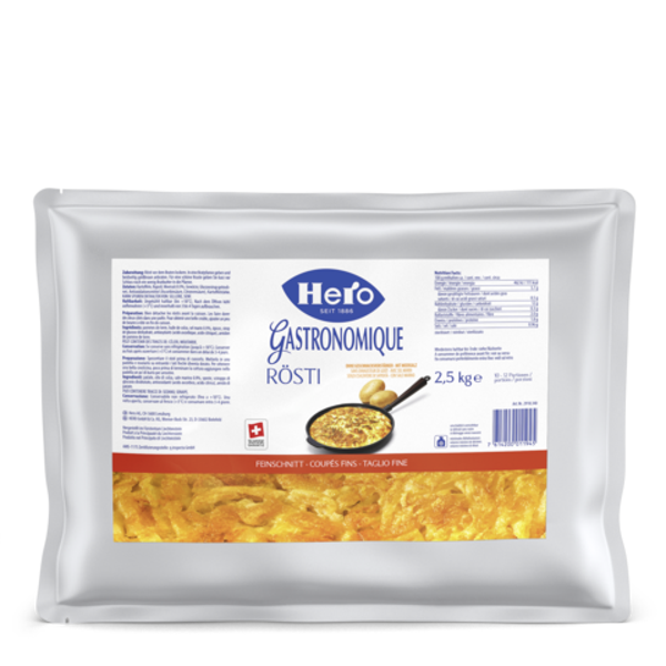 Rösti, feinschnitt 4x2.5 Kg