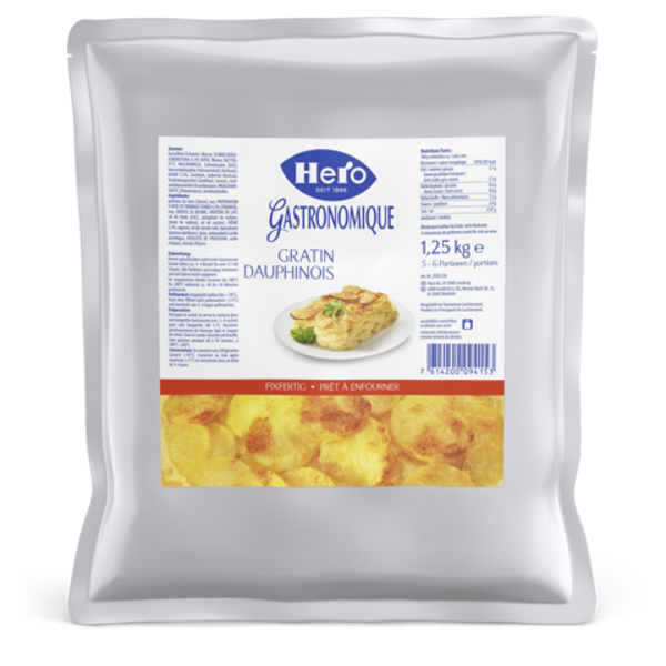 Dauphinois Gratin 6x1.25 Kg