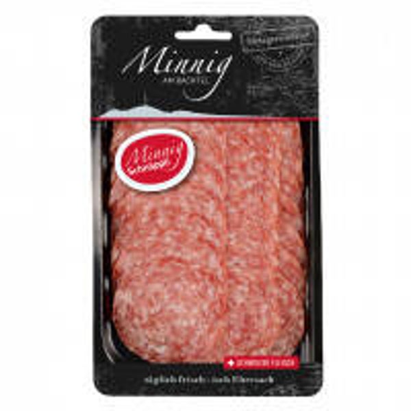 Schweizer Salami Schnäpchen 80g