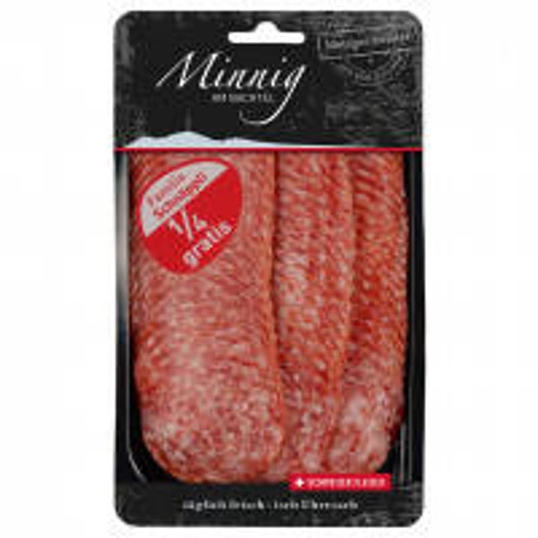 Schweizer Salami Familie