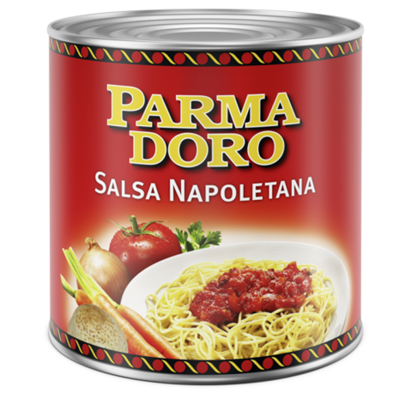 Parmedoro Salsa Napoletana 6x2.5 Kg
