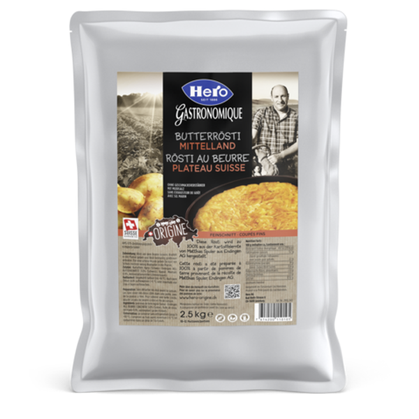 Butterrösti Mittellang 4x2.5 Kg