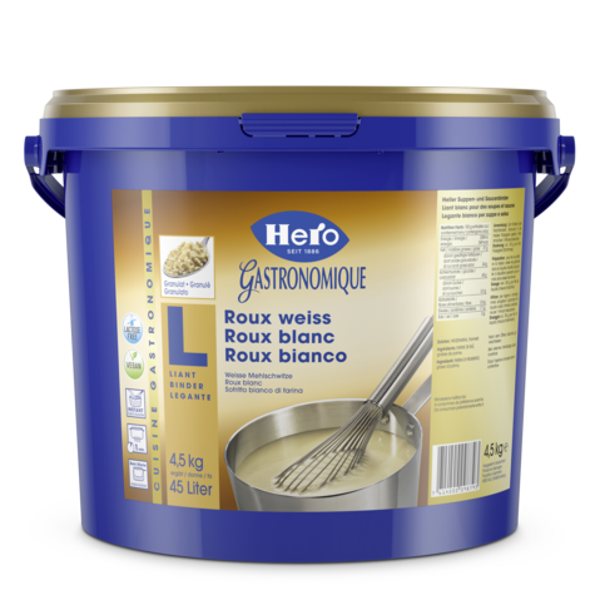 Roux weiss Granulat 1x4.5 Kg