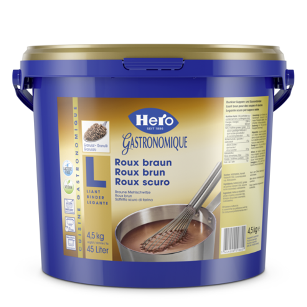 Roux braun Granulat 1x4.5 Kg