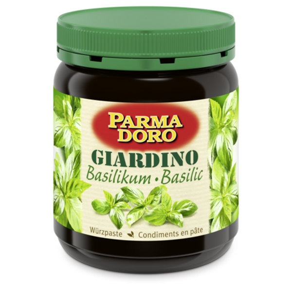 Parmedoro Würzpaste Basilikum 1x480g
