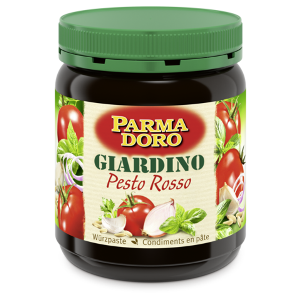 Parmadoro Würzpaste Giardino Pesto Rosso 1x480g