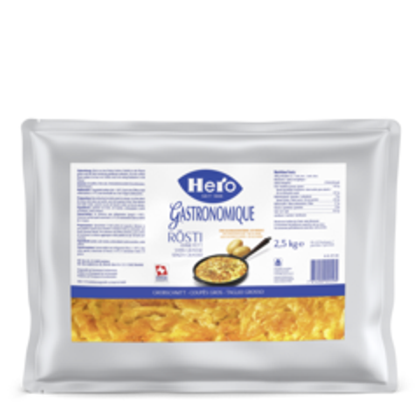 Hero Rösti ohne Fett