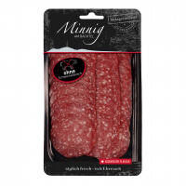 Rindfleisch SalamiOhne Schwein 100g