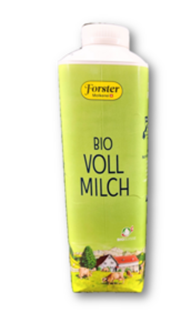 Bio Pastmilch TETRA 1L
