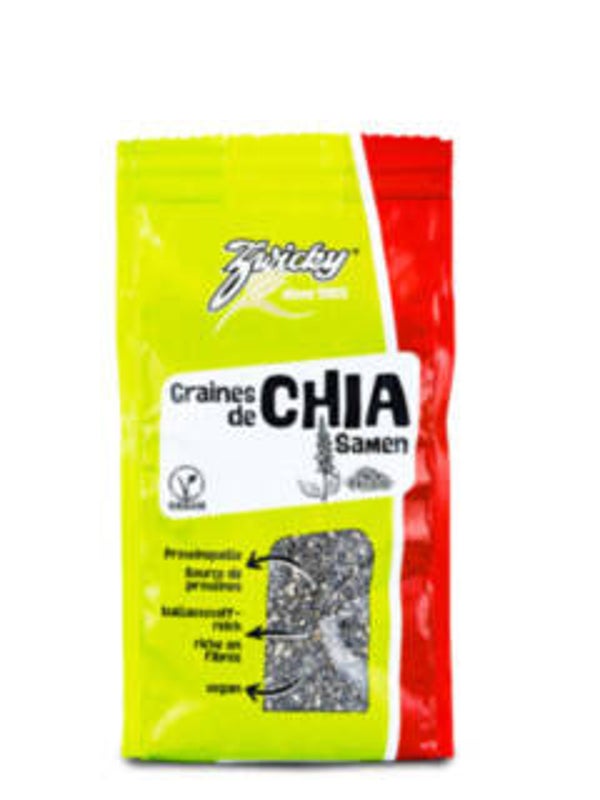 Chia Samen schwarz 250g