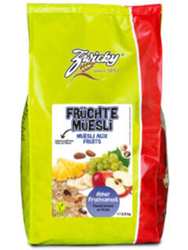 Früchtemüesli 2.5 Kg