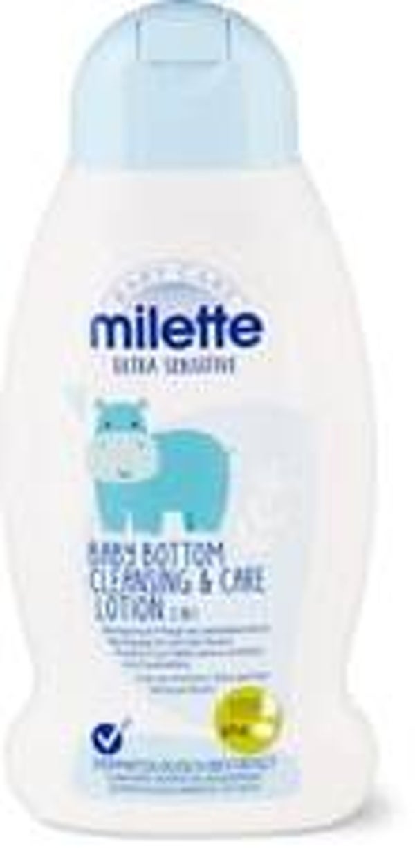 Milette Baby Care-Loution pour bebe Ohne Parfüm 2in1
