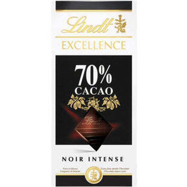 Lindt Excellence Dunkel 70% Cacao Tafelschokolade