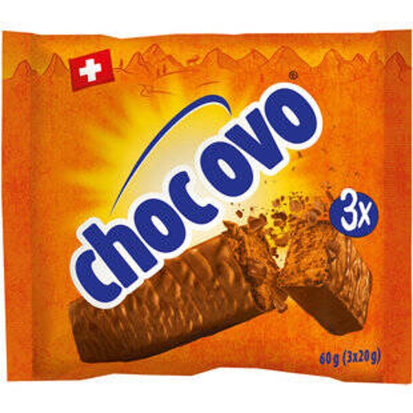 Ovomaltine Choc OVO Riegel